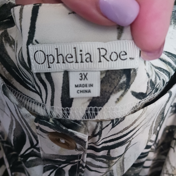 NWT Tropical Dress - Picture 2 of 10